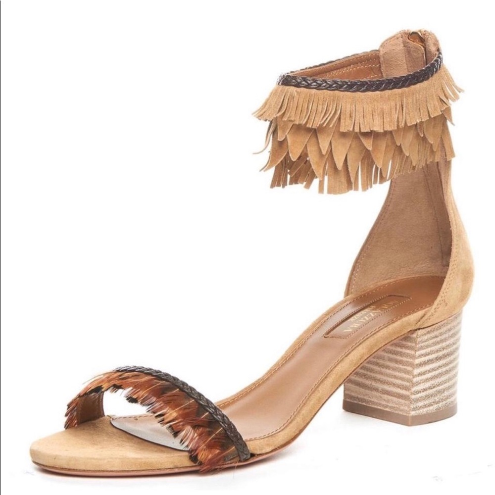 Aquazzura suede sandals